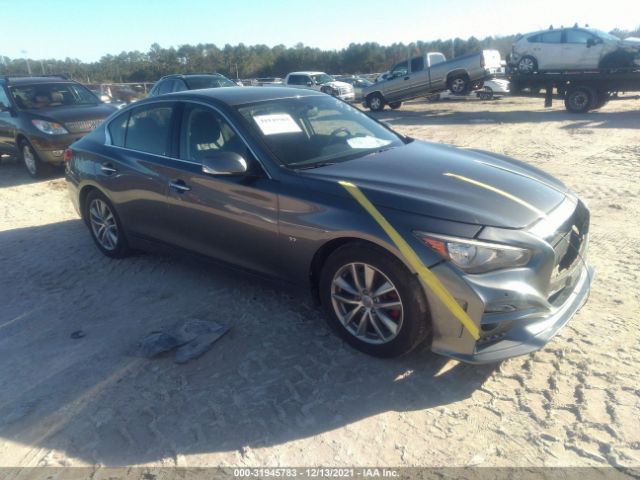 Photo 0 VIN: JN1BV7AR6EM699265 - INFINITI Q50 