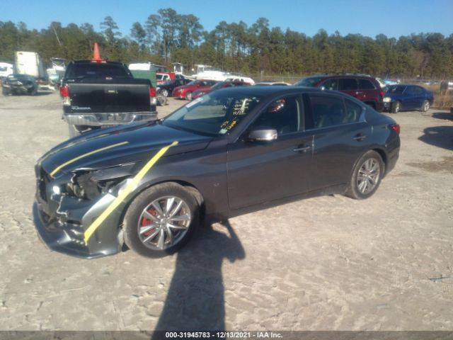 Photo 1 VIN: JN1BV7AR6EM699265 - INFINITI Q50 