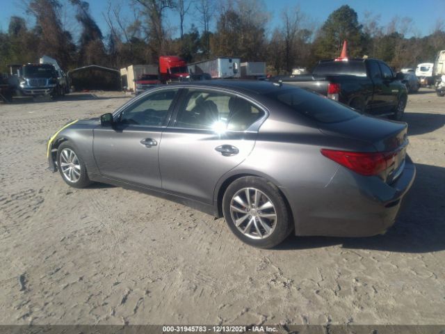 Photo 2 VIN: JN1BV7AR6EM699265 - INFINITI Q50 