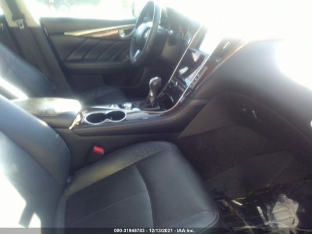 Photo 4 VIN: JN1BV7AR6EM699265 - INFINITI Q50 