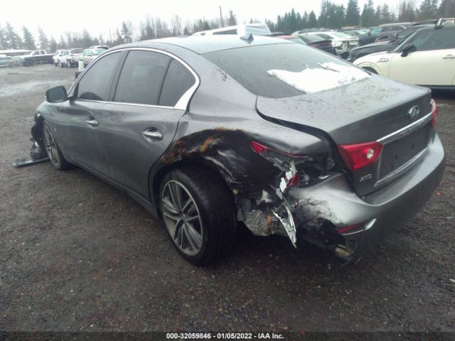 Photo 2 VIN: JN1BV7AR6EM700429 - INFINITI Q50 