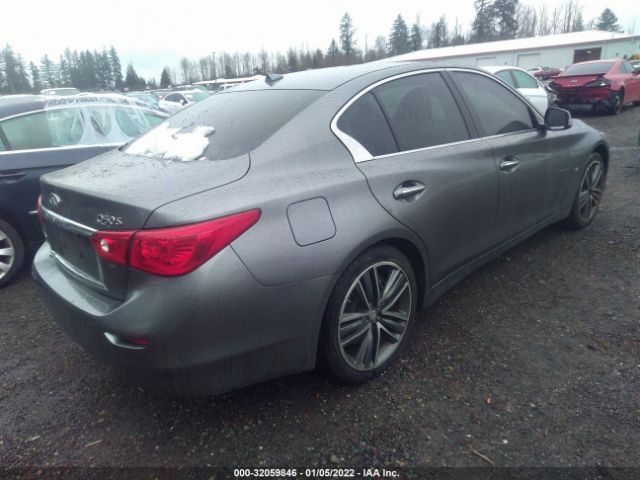 Photo 3 VIN: JN1BV7AR6EM700429 - INFINITI Q50 