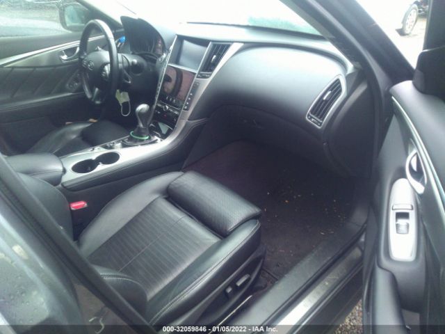 Photo 4 VIN: JN1BV7AR6EM700429 - INFINITI Q50 