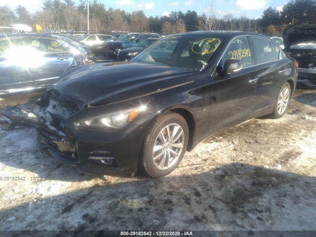 Photo 1 VIN: JN1BV7AR6EM701161 - INFINITI Q50 