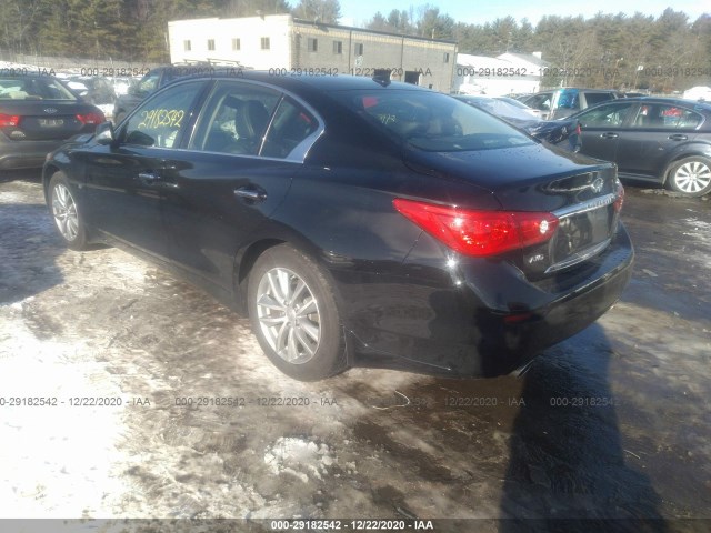 Photo 2 VIN: JN1BV7AR6EM701161 - INFINITI Q50 