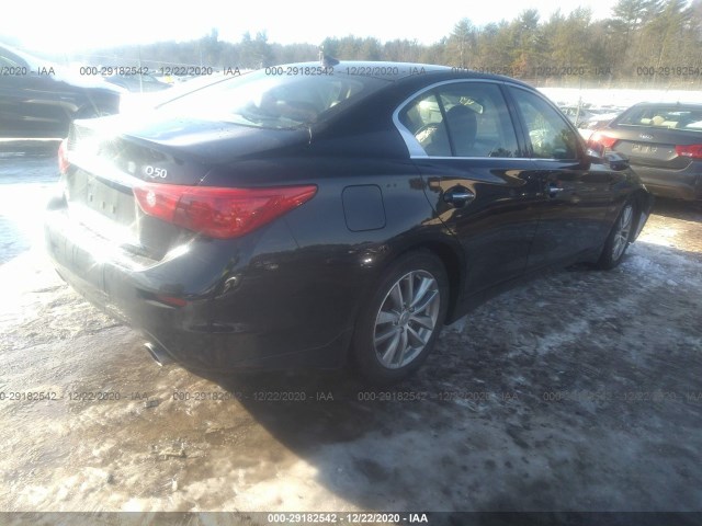 Photo 3 VIN: JN1BV7AR6EM701161 - INFINITI Q50 