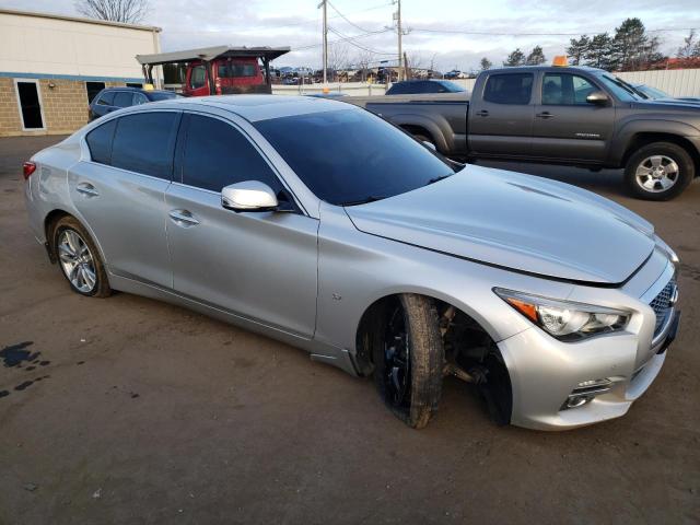 Photo 3 VIN: JN1BV7AR6EM702830 - INFINITI Q50 BASE 