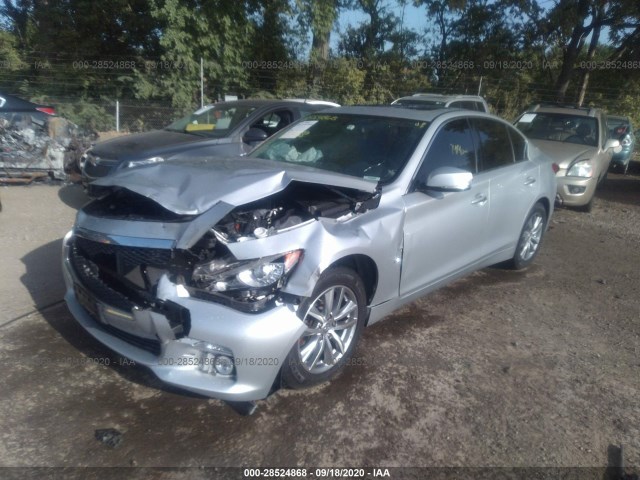 Photo 1 VIN: JN1BV7AR6EM702911 - INFINITI Q50 