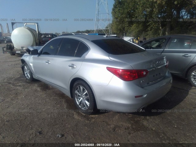 Photo 2 VIN: JN1BV7AR6EM702911 - INFINITI Q50 