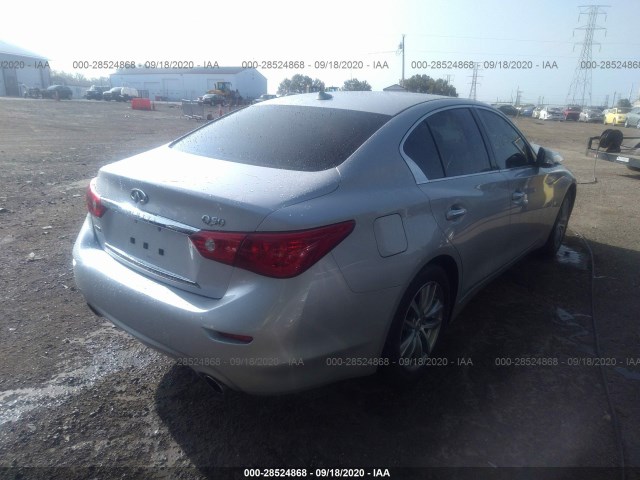 Photo 3 VIN: JN1BV7AR6EM702911 - INFINITI Q50 