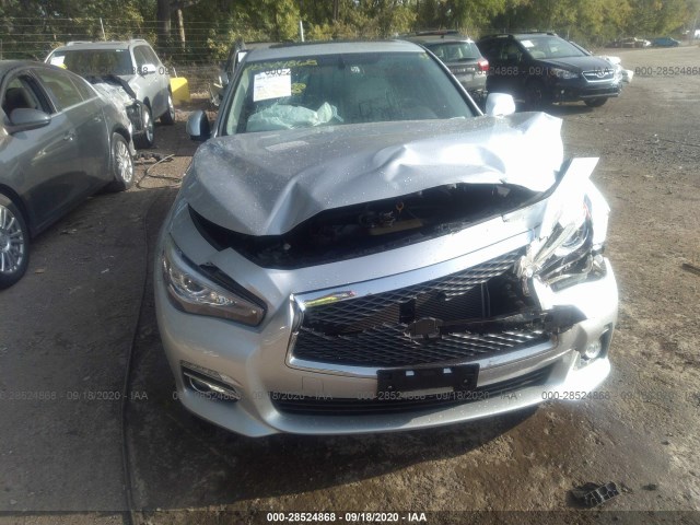 Photo 5 VIN: JN1BV7AR6EM702911 - INFINITI Q50 