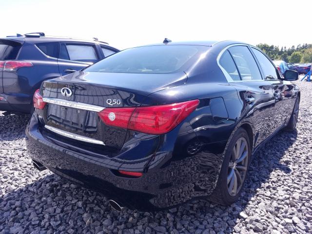 Photo 3 VIN: JN1BV7AR6EM703220 - INFINITI Q50 BASE 