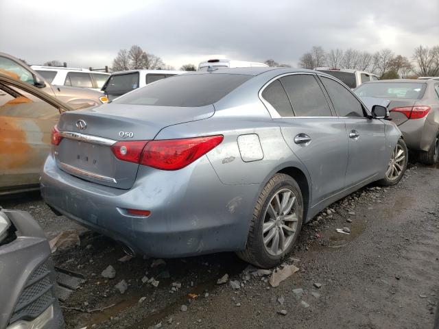 Photo 3 VIN: JN1BV7AR6EM703427 - INFINITI Q50 BASE 