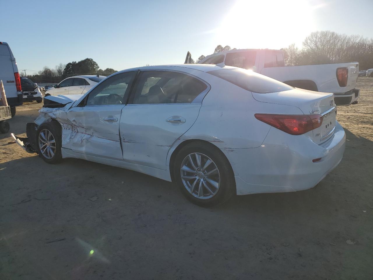 Photo 1 VIN: JN1BV7AR6EM704691 - INFINITI Q50 