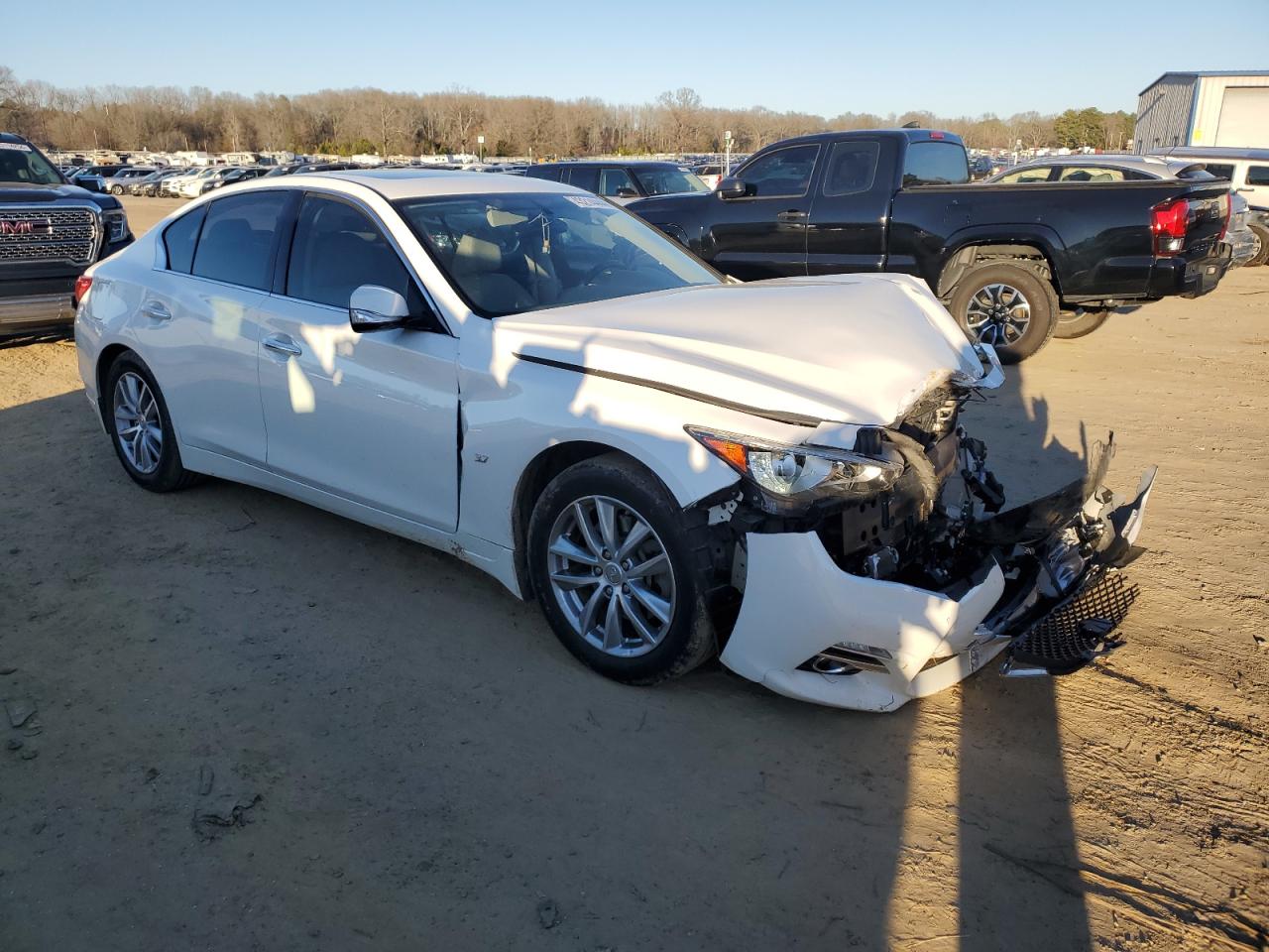 Photo 3 VIN: JN1BV7AR6EM704691 - INFINITI Q50 