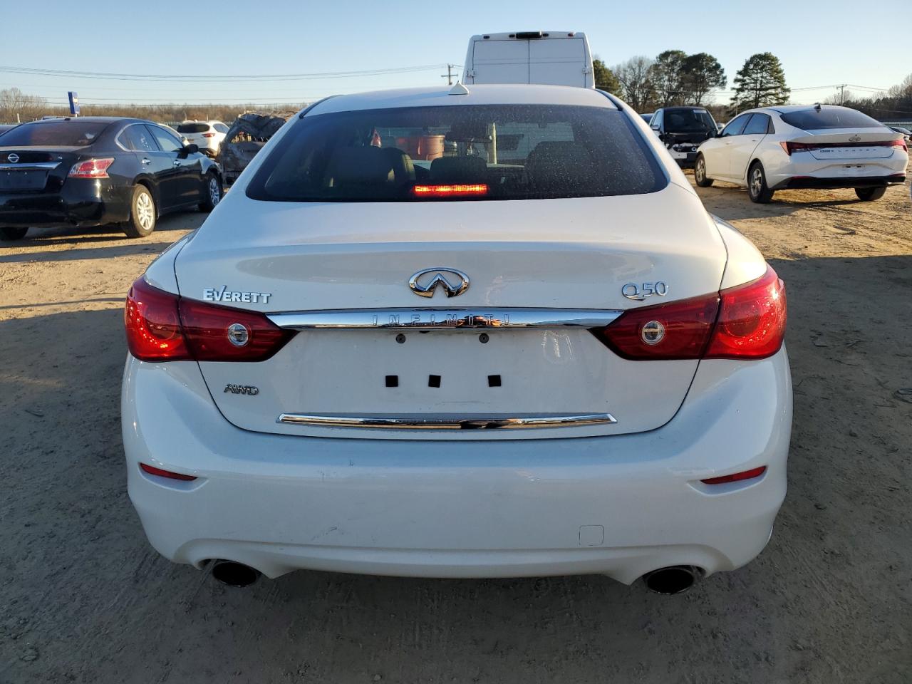 Photo 5 VIN: JN1BV7AR6EM704691 - INFINITI Q50 