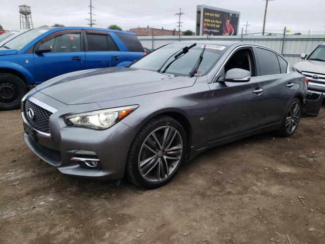 Photo 0 VIN: JN1BV7AR6EM705016 - INFINITI Q50 BASE 