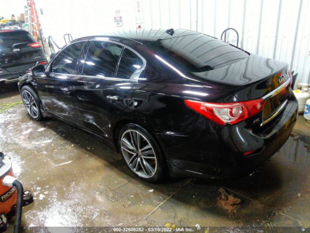 Photo 2 VIN: JN1BV7AR6EM705274 - INFINITI Q50 