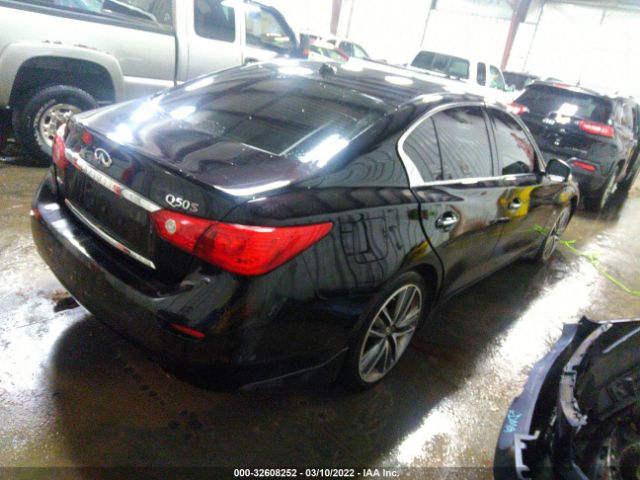 Photo 3 VIN: JN1BV7AR6EM705274 - INFINITI Q50 