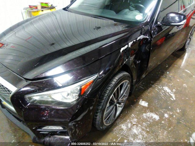 Photo 5 VIN: JN1BV7AR6EM705274 - INFINITI Q50 