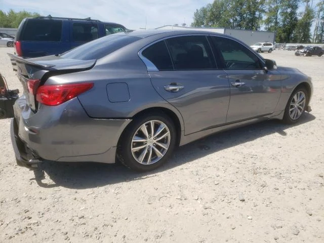 Photo 2 VIN: JN1BV7AR6EM705565 - INFINITI Q50 BASE 