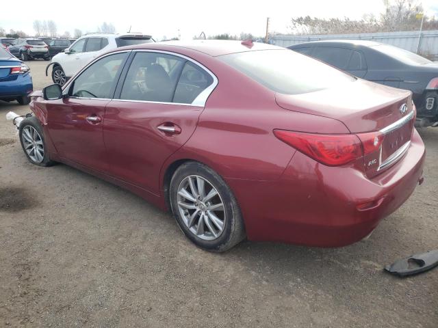 Photo 1 VIN: JN1BV7AR6EM706201 - INFINITI Q50 