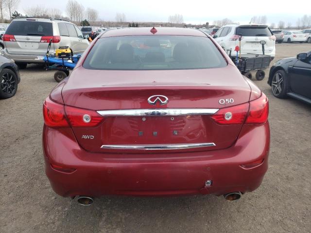 Photo 5 VIN: JN1BV7AR6EM706201 - INFINITI Q50 