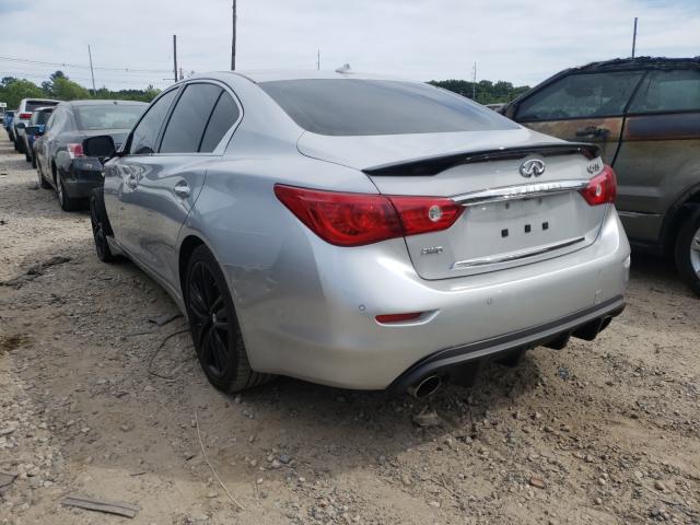 Photo 2 VIN: JN1BV7AR6EM706232 - INFINITI Q50 BASE 