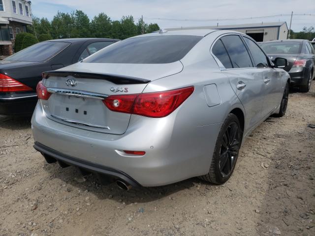 Photo 3 VIN: JN1BV7AR6EM706232 - INFINITI Q50 BASE 