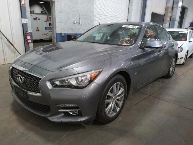 Photo 1 VIN: JN1BV7AR6EM706246 - INFINITI Q50 BASE 