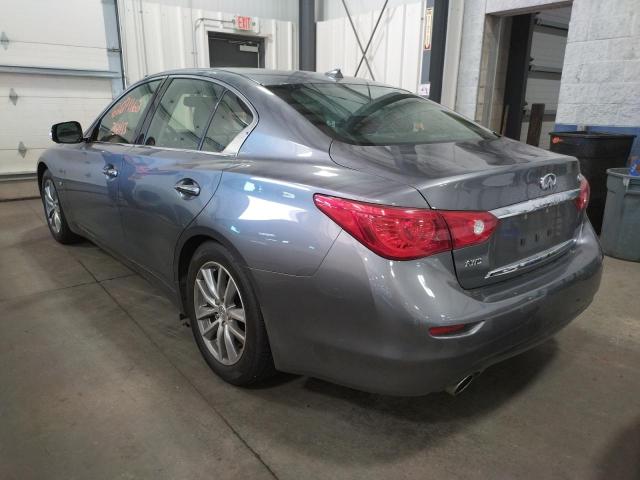 Photo 2 VIN: JN1BV7AR6EM706246 - INFINITI Q50 BASE 