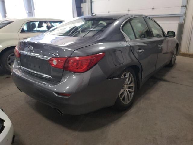 Photo 3 VIN: JN1BV7AR6EM706246 - INFINITI Q50 BASE 