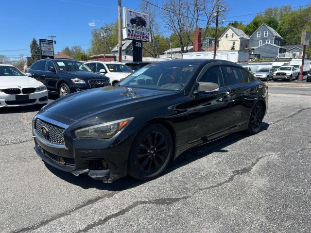 Photo 1 VIN: JN1BV7AR6EM706375 - INFINITI Q50 