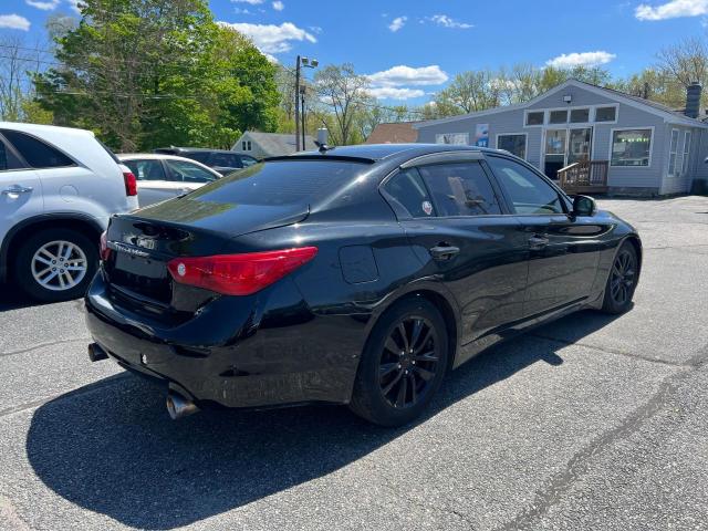 Photo 3 VIN: JN1BV7AR6EM706375 - INFINITI Q50 