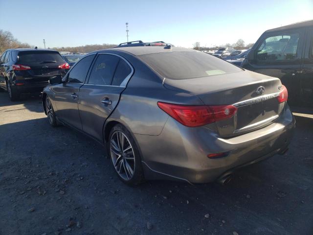 Photo 1 VIN: JN1BV7AR6EM706957 - INFINITI Q50 BASE 