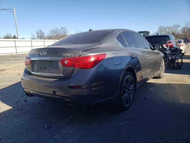 Photo 2 VIN: JN1BV7AR6EM706957 - INFINITI Q50 BASE 