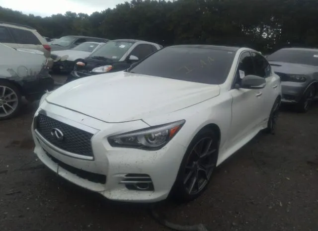 Photo 1 VIN: JN1BV7AR6EM707042 - INFINITI Q50 