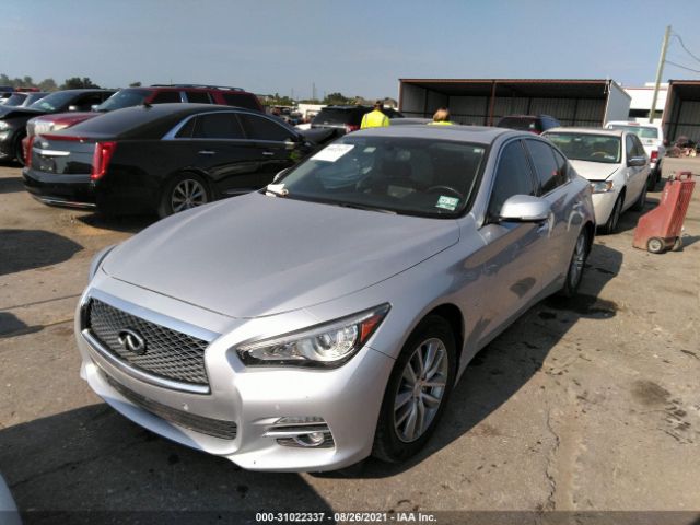 Photo 1 VIN: JN1BV7AR6EM707249 - INFINITI Q50 