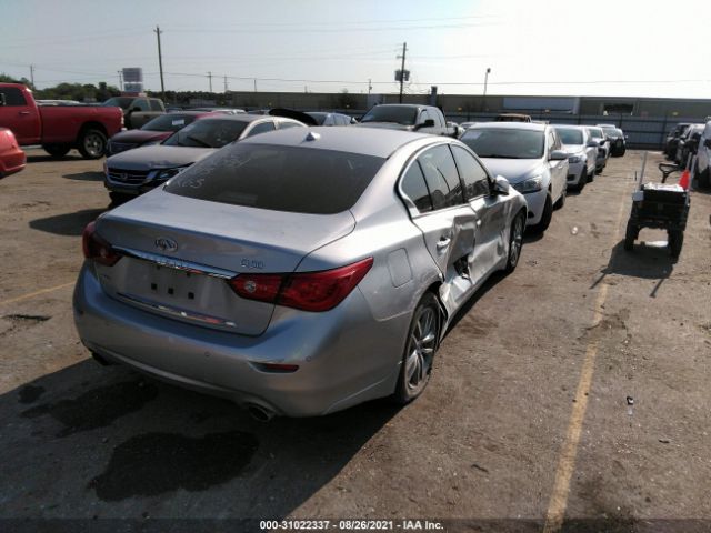 Photo 3 VIN: JN1BV7AR6EM707249 - INFINITI Q50 