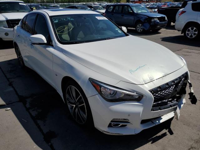 Photo 0 VIN: JN1BV7AR6FM391613 - INFINITI Q50 BASE 