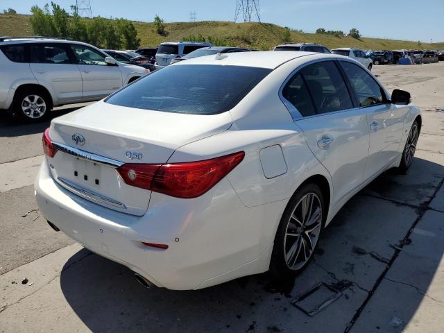 Photo 3 VIN: JN1BV7AR6FM391613 - INFINITI Q50 BASE 