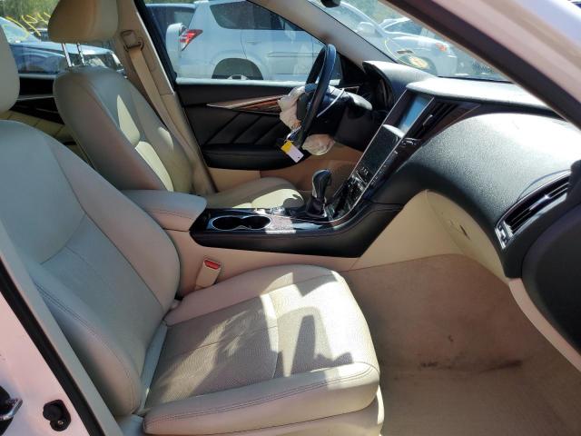 Photo 4 VIN: JN1BV7AR6FM391613 - INFINITI Q50 BASE 