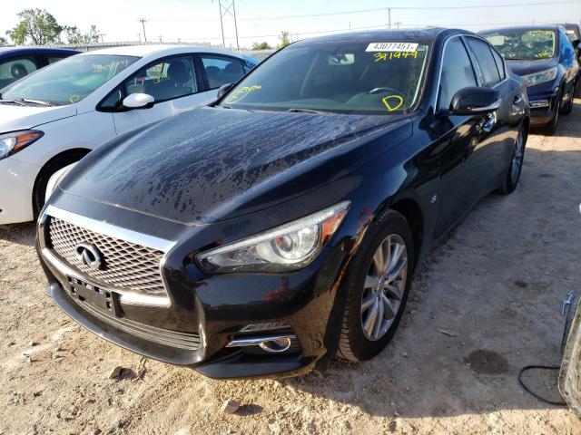 Photo 1 VIN: JN1BV7AR6FM391949 - INFINITI Q50 BASE 