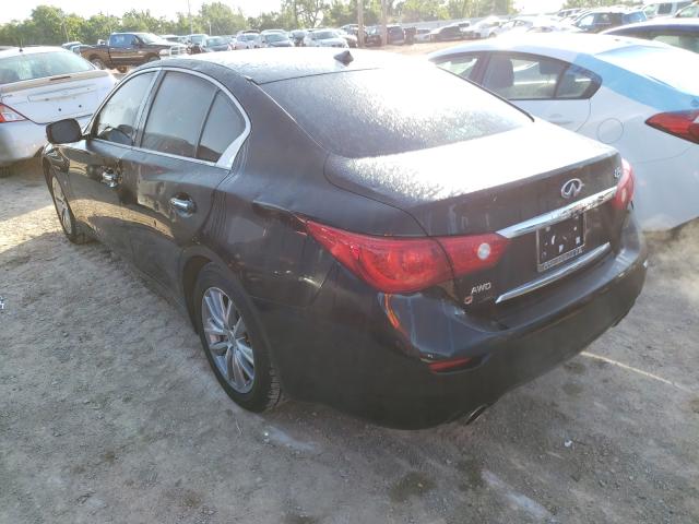 Photo 2 VIN: JN1BV7AR6FM391949 - INFINITI Q50 BASE 