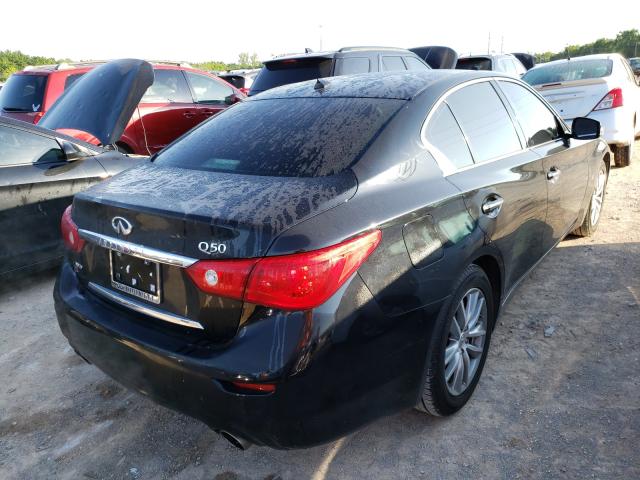 Photo 3 VIN: JN1BV7AR6FM391949 - INFINITI Q50 BASE 