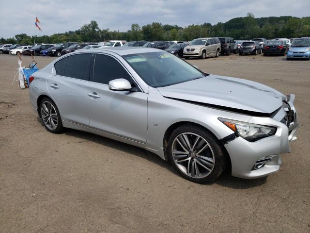 Photo 3 VIN: JN1BV7AR6FM392678 - INFINITI Q50 