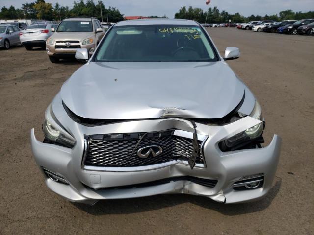 Photo 4 VIN: JN1BV7AR6FM392678 - INFINITI Q50 