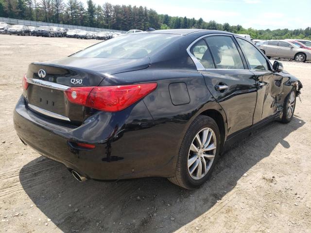 Photo 3 VIN: JN1BV7AR6FM393572 - INFINITI Q50 BASE 