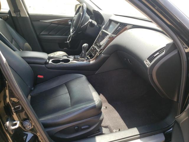 Photo 4 VIN: JN1BV7AR6FM393572 - INFINITI Q50 BASE 