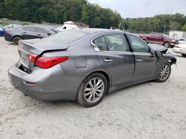 Photo 2 VIN: JN1BV7AR6FM394155 - INFINITI Q50 BASE 